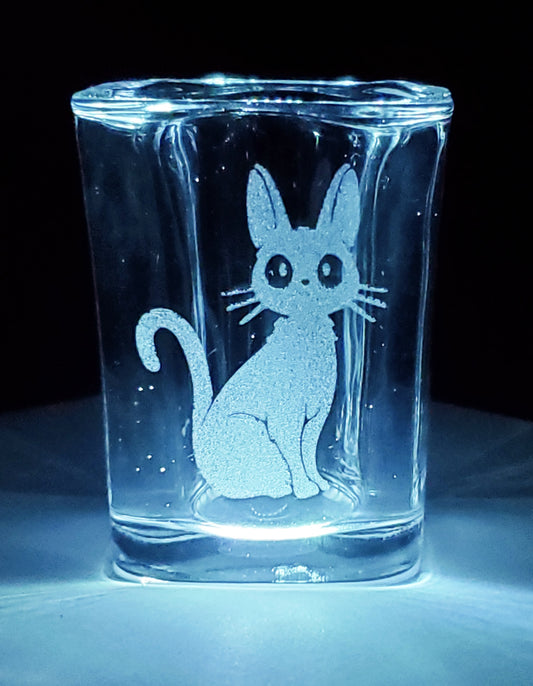 Jiji Cat Shot Glass