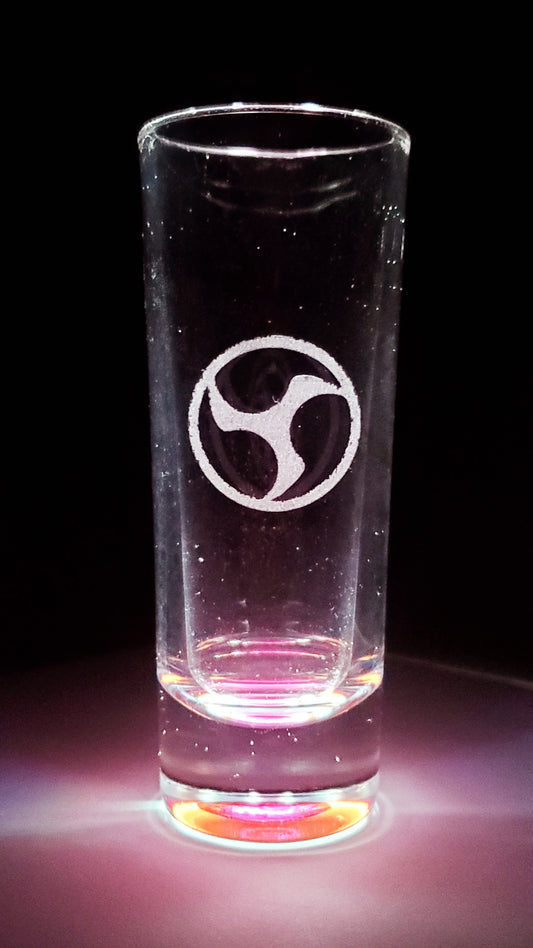 Neo Emblem Tinted Shot Glass