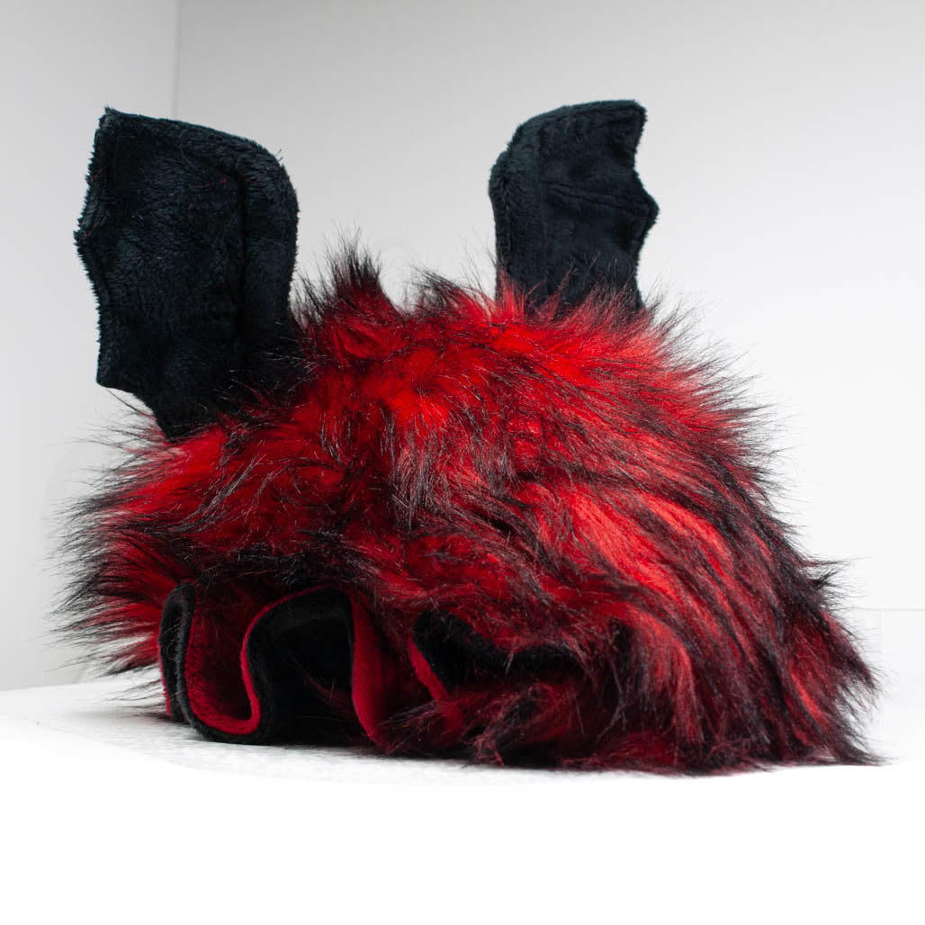 Fire Wraith Cuttlepod - XL Weighted Handmade Plush