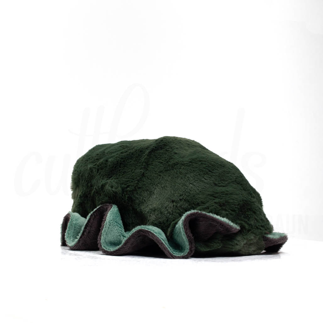 Mossy Wisp Cuttlepod - XL Weighted Handmade Plush
