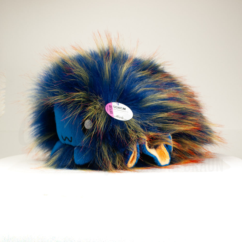 Nettleplume Cuttlepod - XL Weighted Handmade Plush
