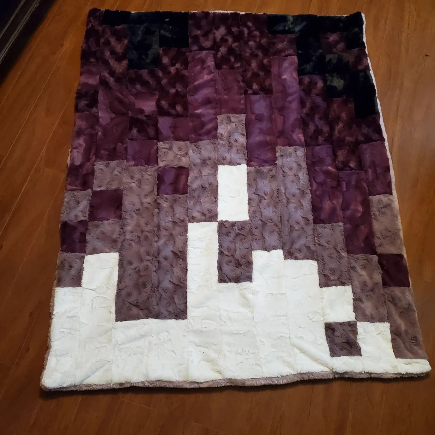 Small (Child-size) Handmade Quilt or Blanket Throw