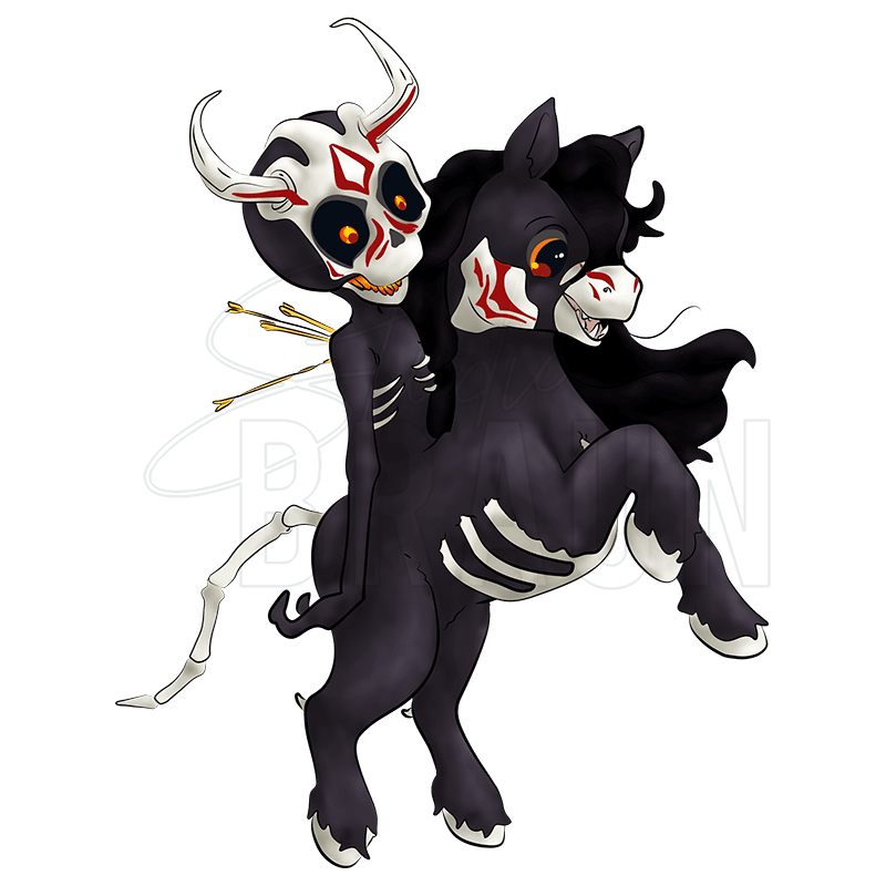 Nucklavee Grimm Sticker