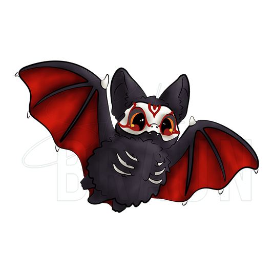 Ravager Bat Grimm Sticker