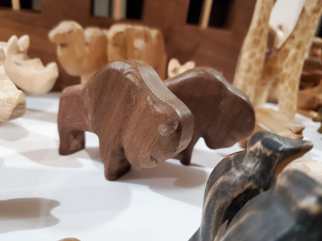 Noah’s Ark Heirloom Wooden Toy