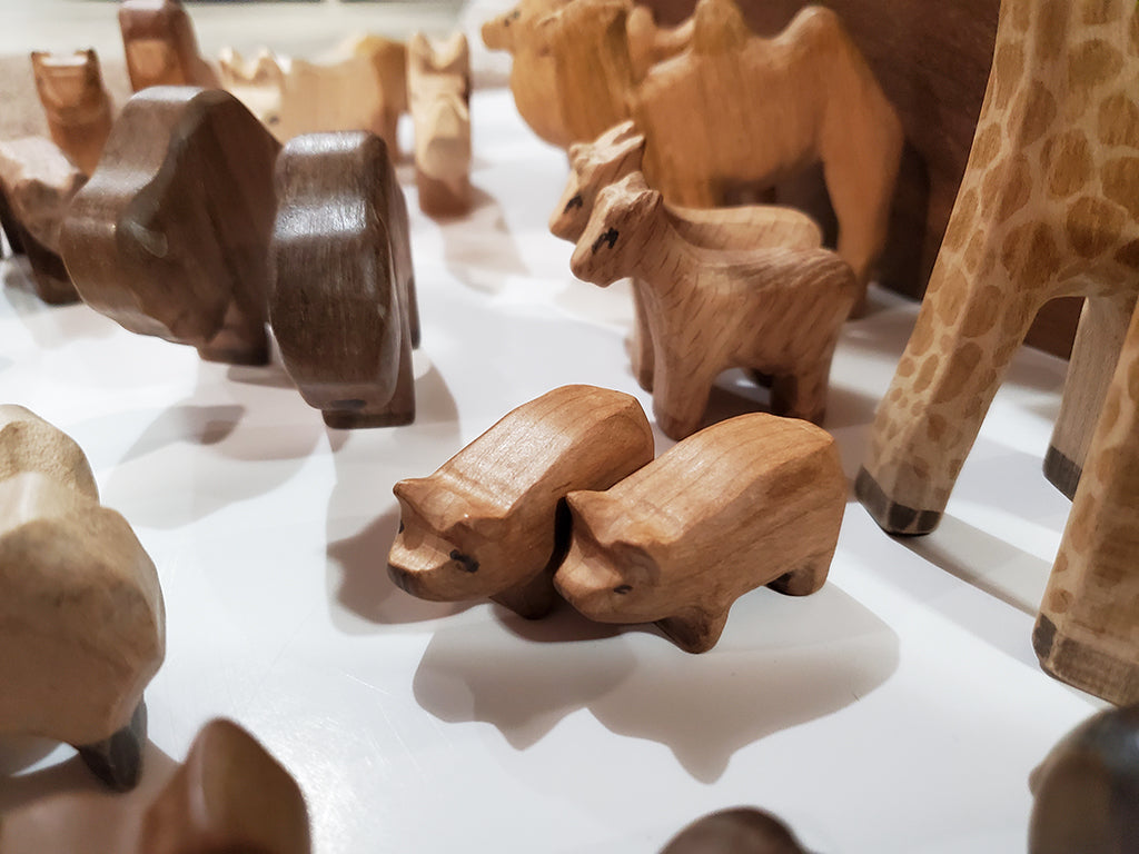 Noah’s Ark Heirloom Wooden Toy