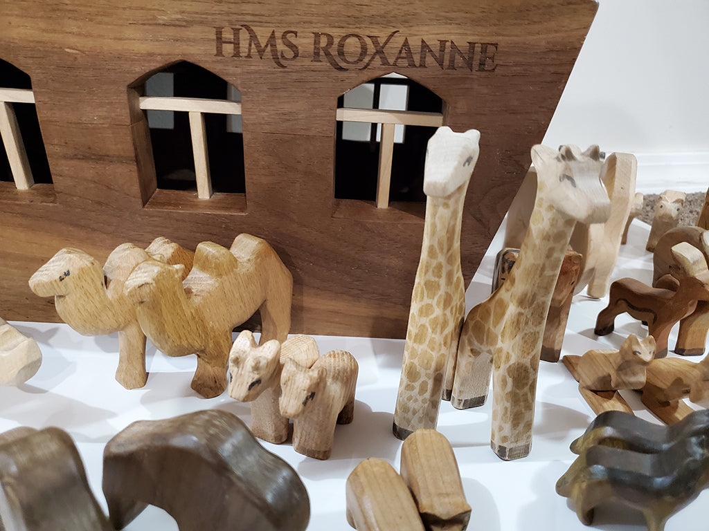 Noah’s Ark Heirloom Wooden Toy