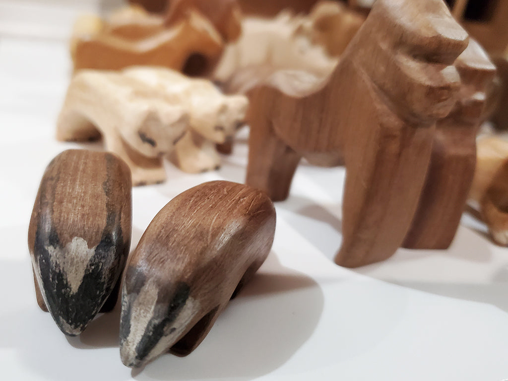 Noah’s Ark Heirloom Wooden Toy
