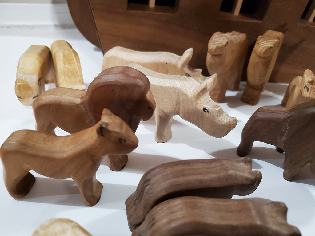 Noah’s Ark Heirloom Wooden Toy