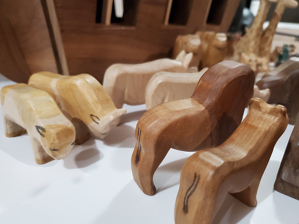 Noah’s Ark Heirloom Wooden Toy