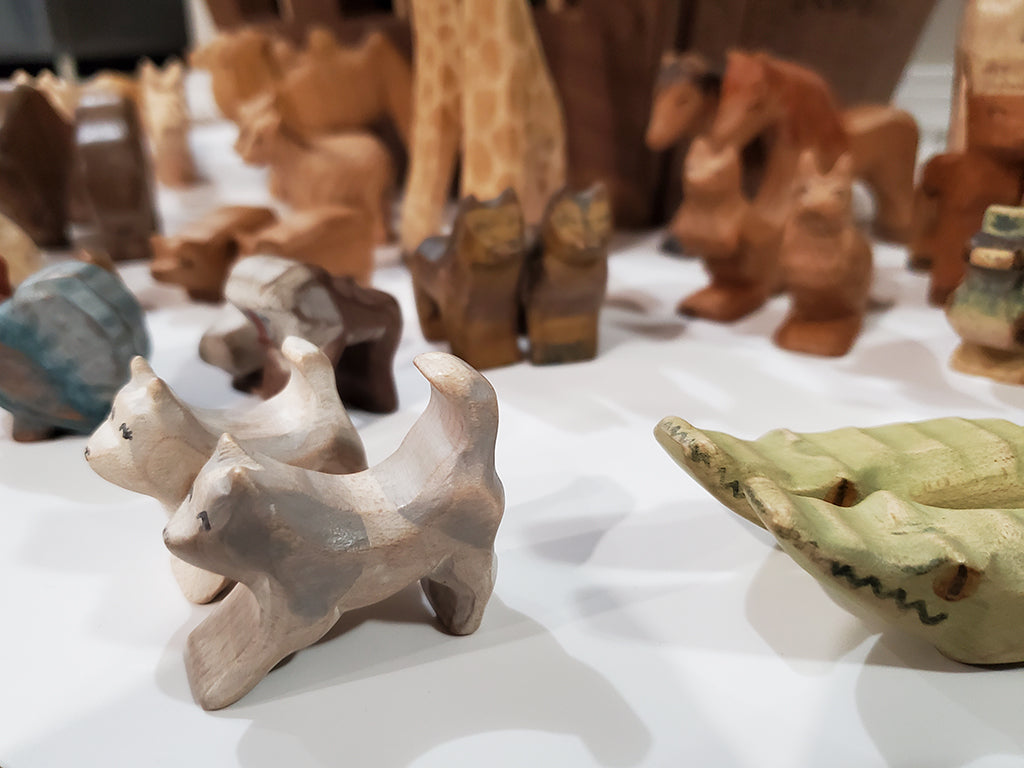 Noah’s Ark Heirloom Wooden Toy