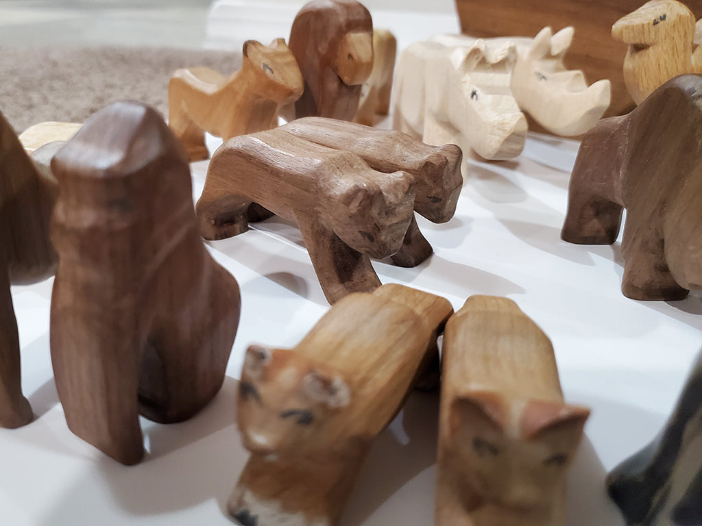 Noah’s Ark Heirloom Wooden Toy