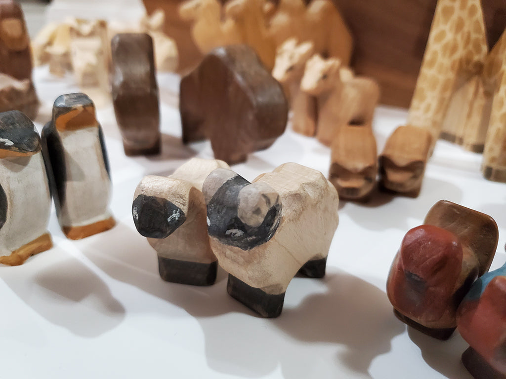 Noah’s Ark Heirloom Wooden Toy