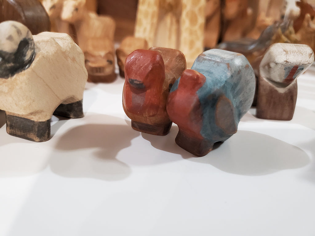 Noah’s Ark Heirloom Wooden Toy
