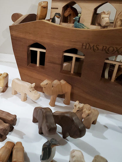 Noah’s Ark Heirloom Wooden Toy