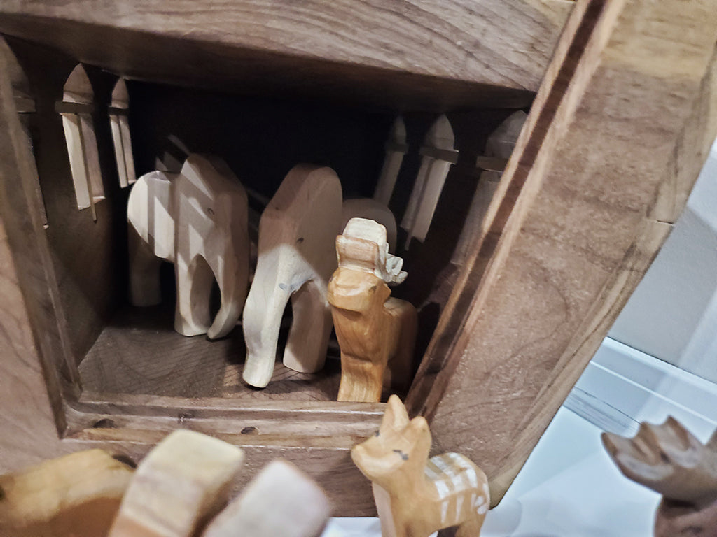 Noah’s Ark Heirloom Wooden Toy