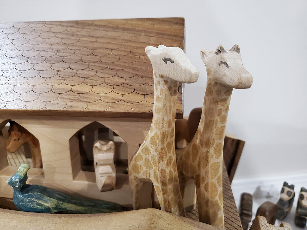 Noah’s Ark Heirloom Wooden Toy
