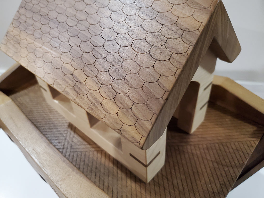 Noah’s Ark Heirloom Wooden Toy