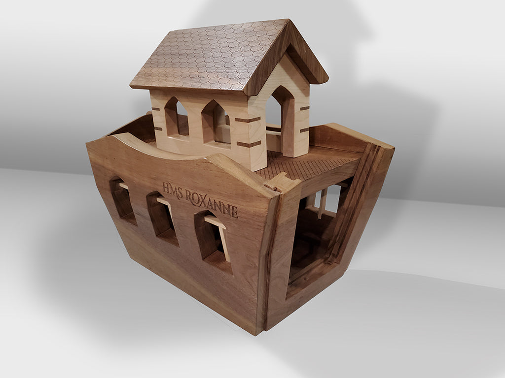 Noah’s Ark Heirloom Wooden Toy