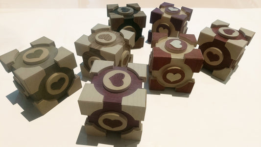 Handmade Wooden Puzzle Box