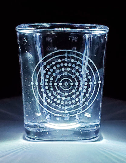 Plutonium Element Shot Glass