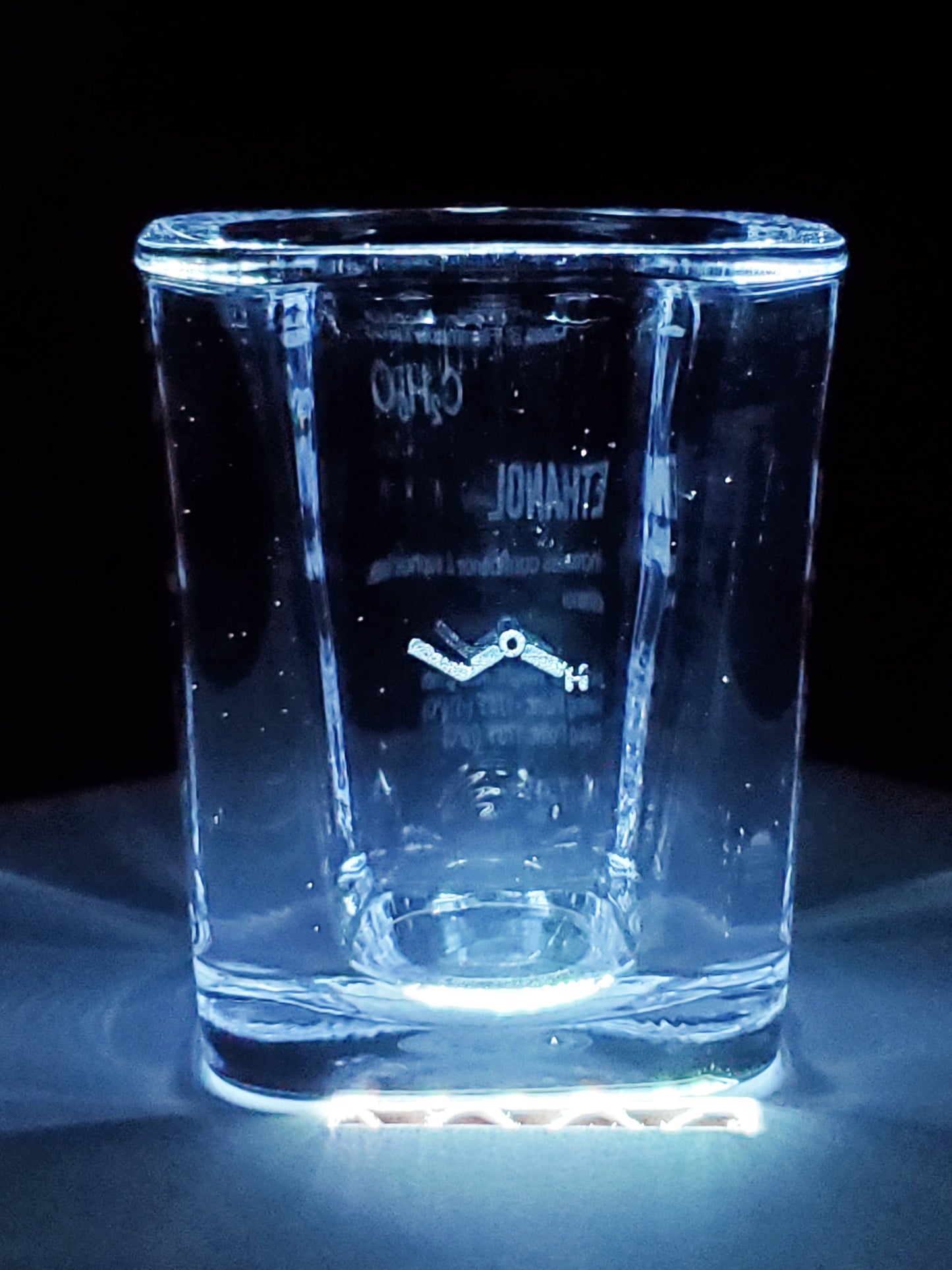 Ethanol Molecule Shot Glass