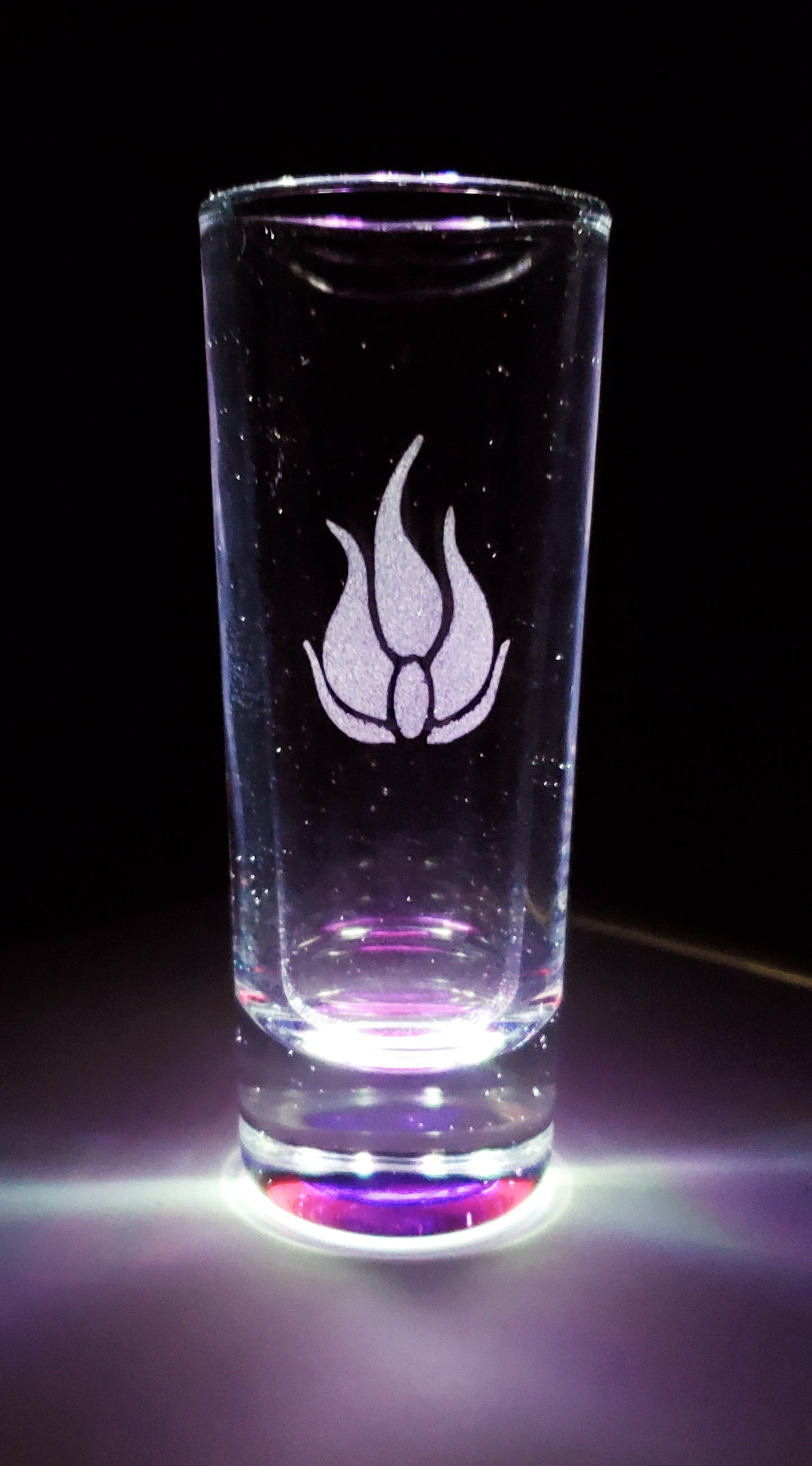 Blake Emblem Tinted Shot Glass