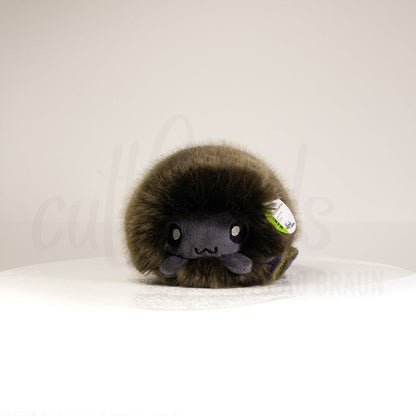 Shadowleaf Flare Cuttlepod - Medium (Palm-Size) Handmade Plush