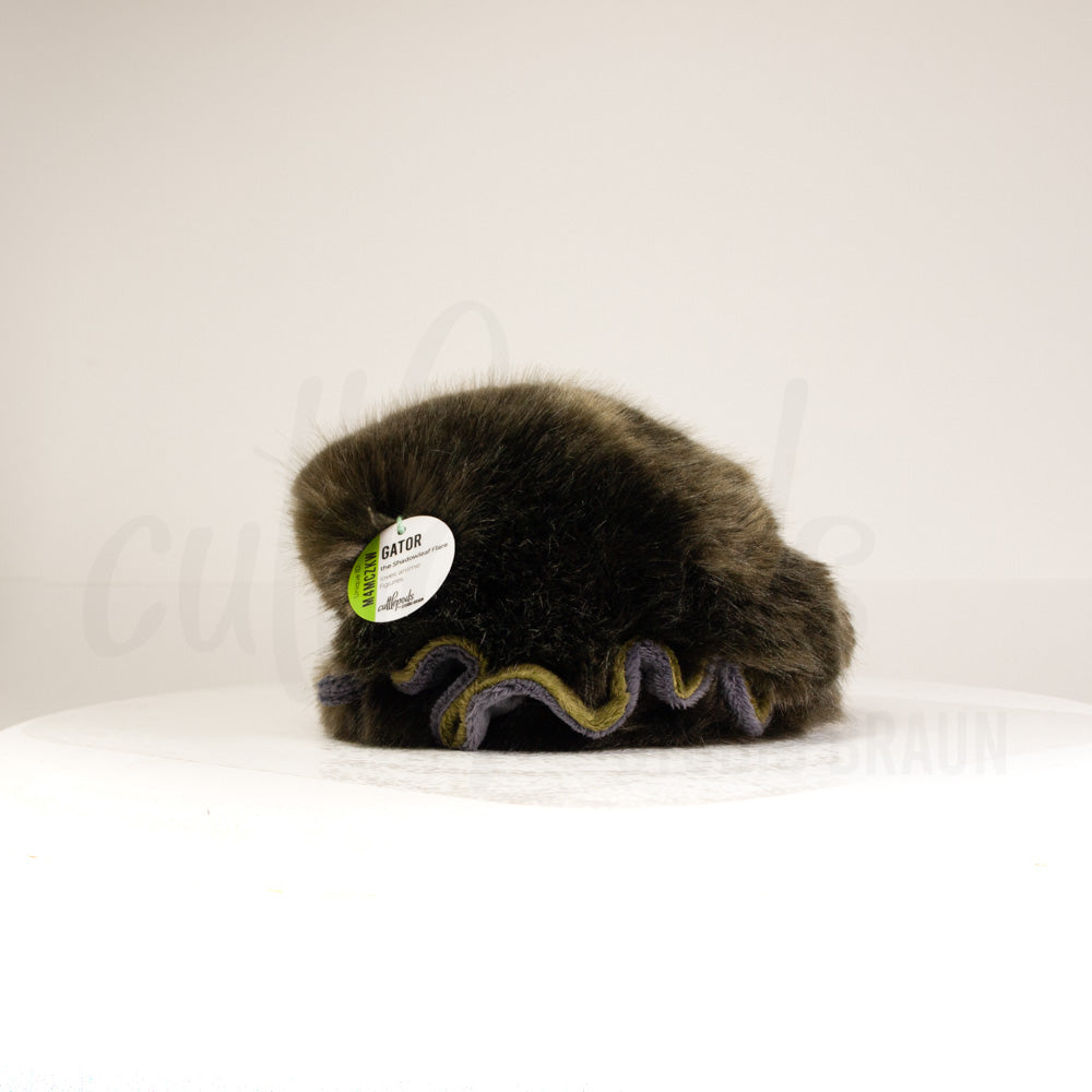 Shadowleaf Flare Cuttlepod - Medium (Palm-Size) Handmade Plush