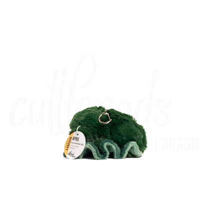 Pinethistle Silky Cuttlepod - Small (Keychain) Handmade Plush