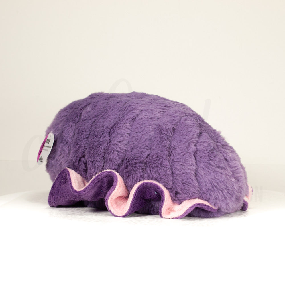 Amethyst Wisp Cuttlepod - Weighted (Extra-Large) Handmade Plush