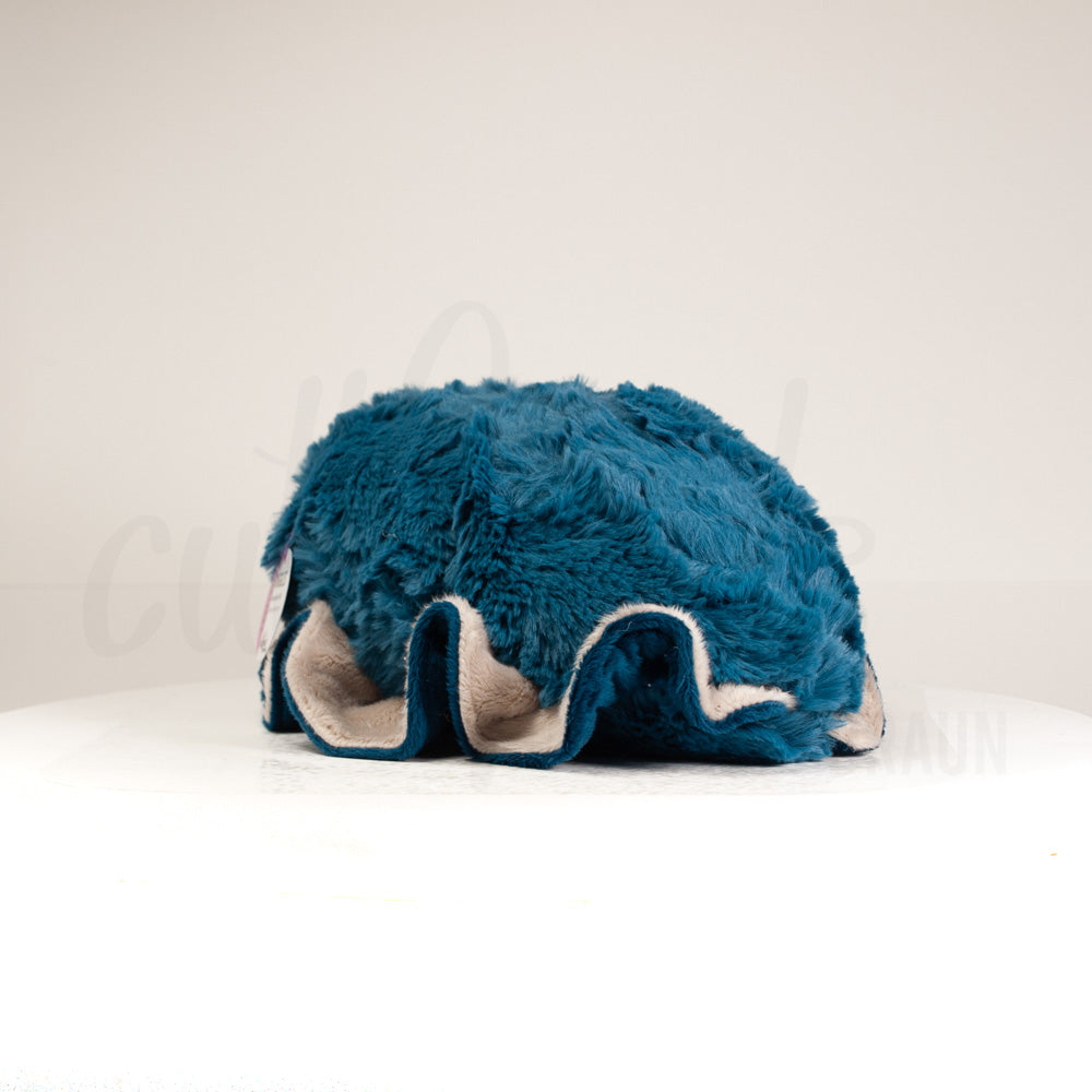 Azurite Trill Cuttlepod - Weighted (Extra-Large) Handmade Plush