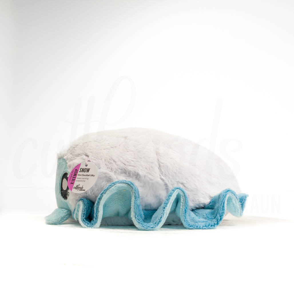 Cloudtail Silky Cuttlepod - XL Weighted Handmade Plush