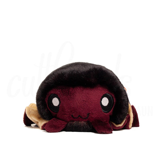 Darkflame Warp Cuttlepod - XL Weighted Handmade Plush