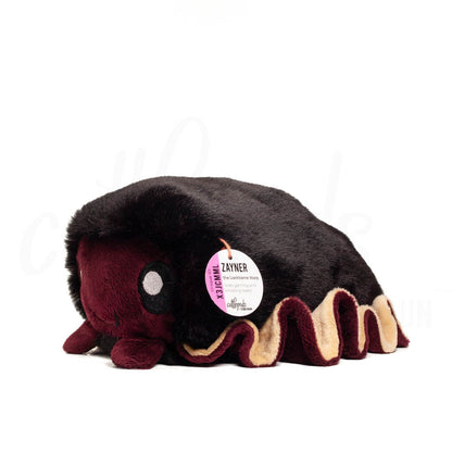 Darkflame Warp Cuttlepod - XL Weighted Handmade Plush