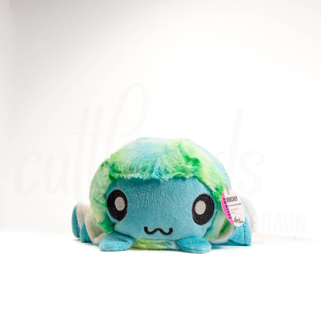 Fernwhirl Sprite Cuttlepod - XL Weighted Handmade Plush