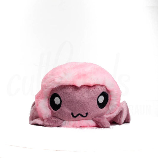 Shortcake Wisp Cuttlepod - XL Weighted Handmade Plush