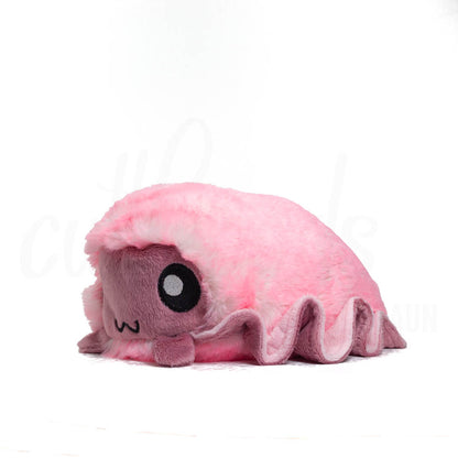 Shortcake Wisp Cuttlepod - XL Weighted Handmade Plush