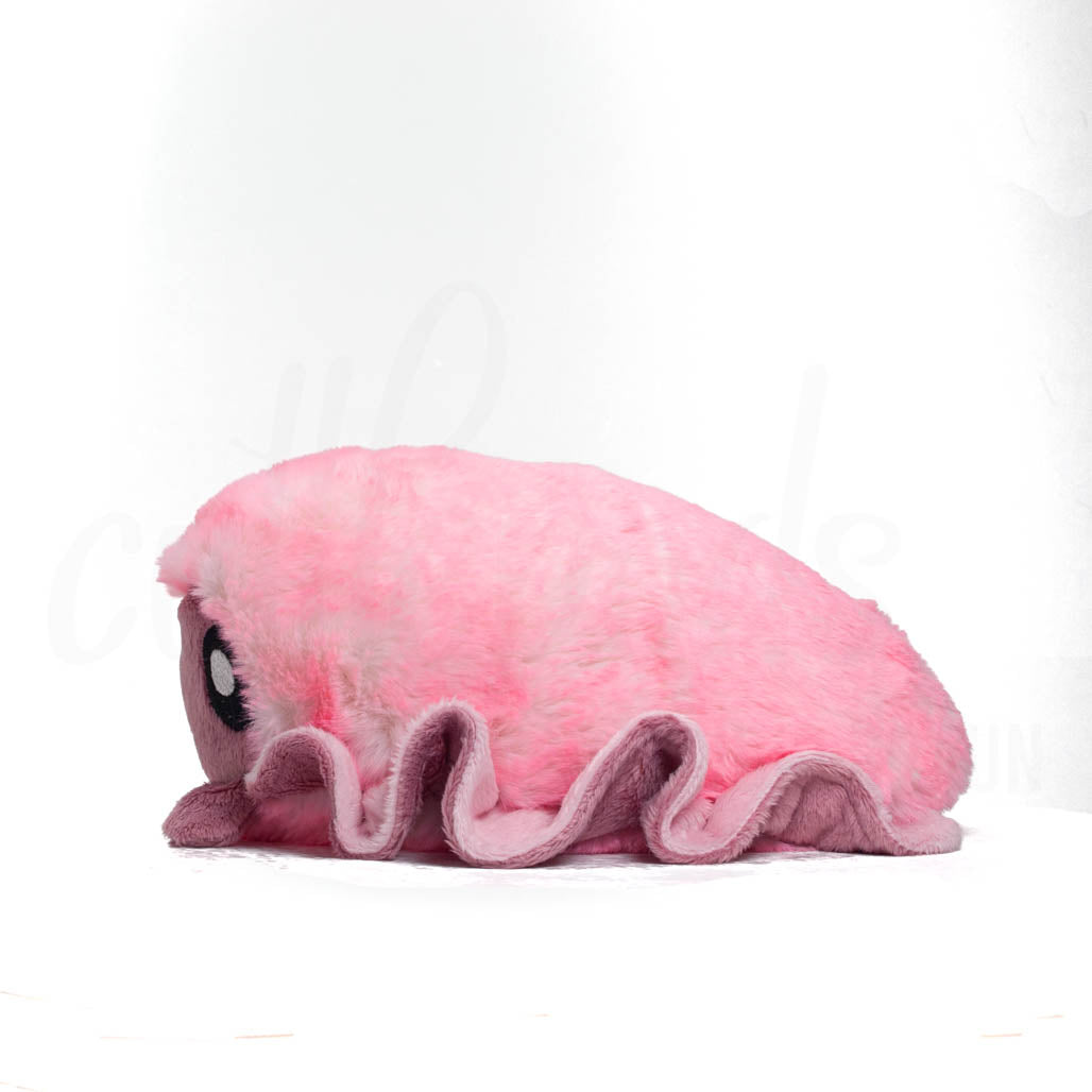 Shortcake Wisp Cuttlepod - XL Weighted Handmade Plush