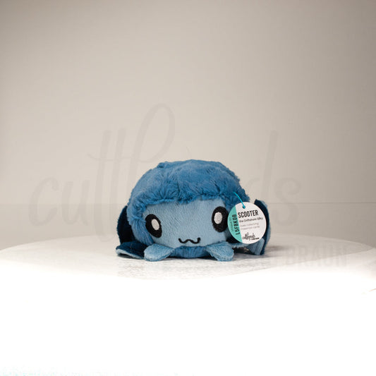 Driftshore Silky Cuttlepod - Large (Hand-Size) Handmade Plush