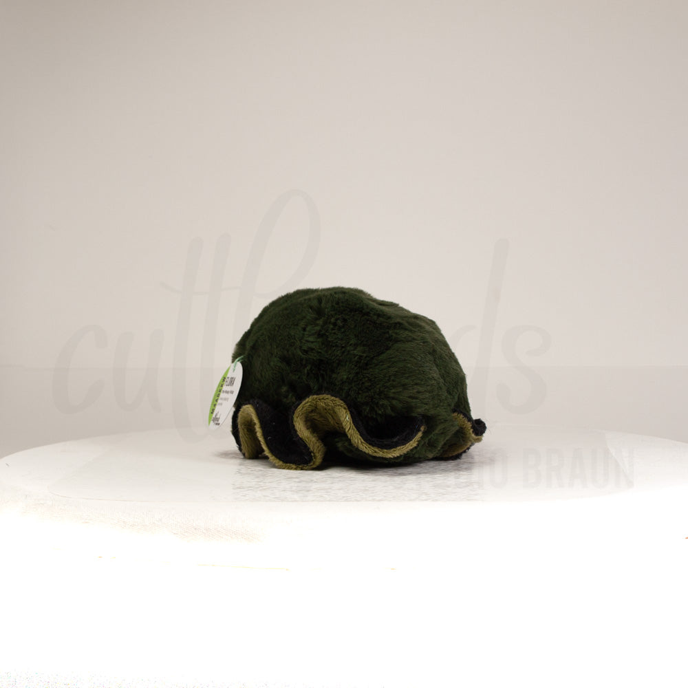 Mossy Wisp Cuttlepod - Medium (Palm-Size) Handmade Plush