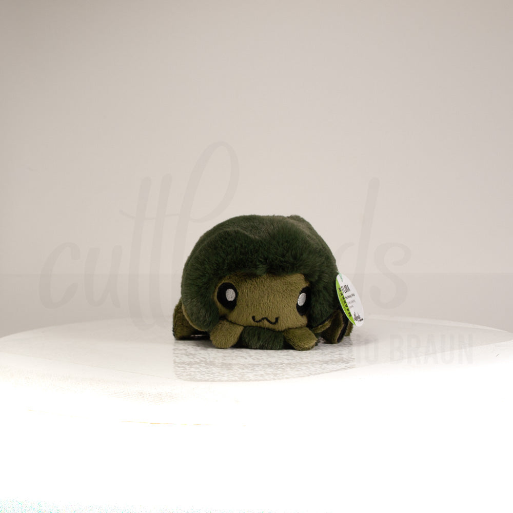 Mossy Wisp Cuttlepod - Medium (Palm-Size) Handmade Plush