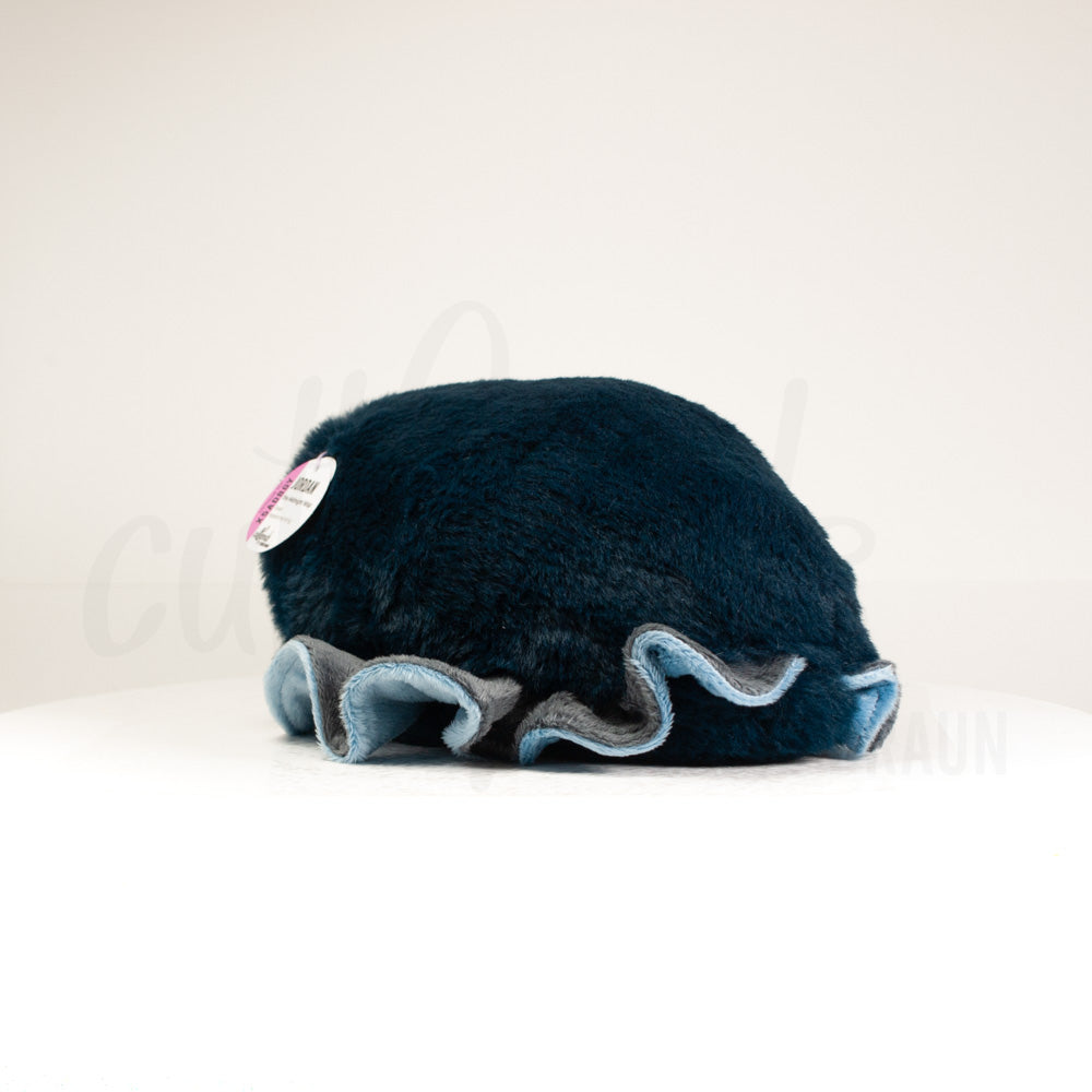 Midnight Wisp Cuttlepod - XL Weighted Handmade Plush