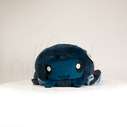 Midnight Wisp Cuttlepod - XL Weighted Handmade Plush