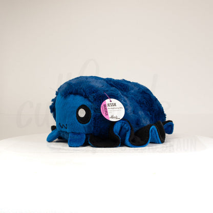 Nightsong Silky Cuttlepod - XL Weighted Handmade Plush