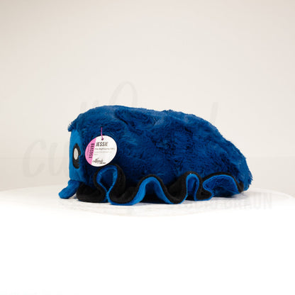 Nightsong Silky Cuttlepod - XL Weighted Handmade Plush