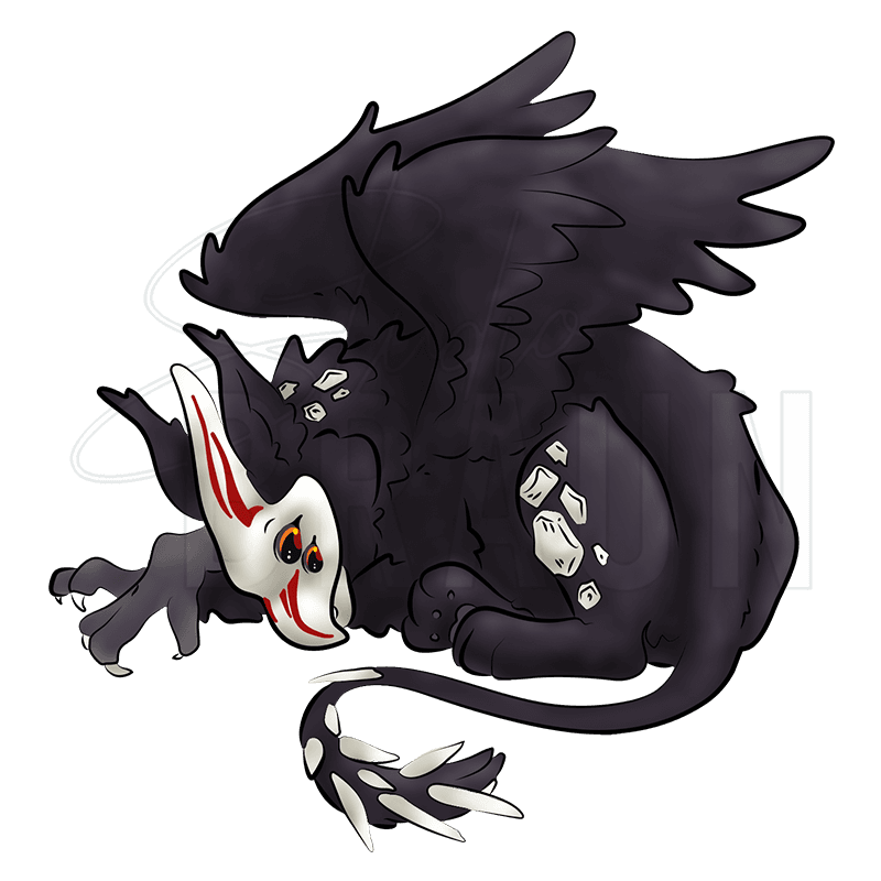 Griffon Grimm Sticker