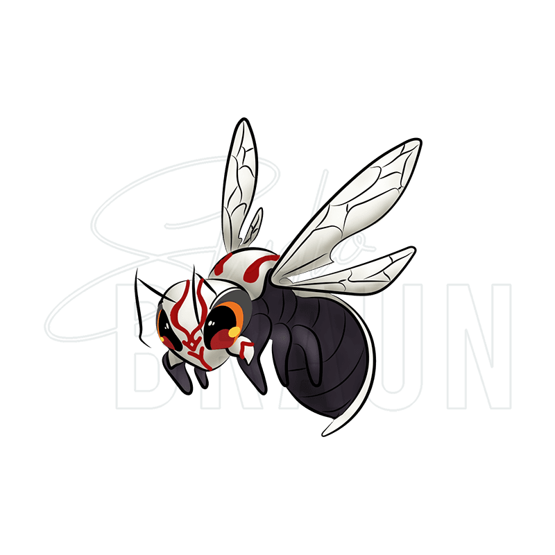 Lancer Wasp Grimm Sticker