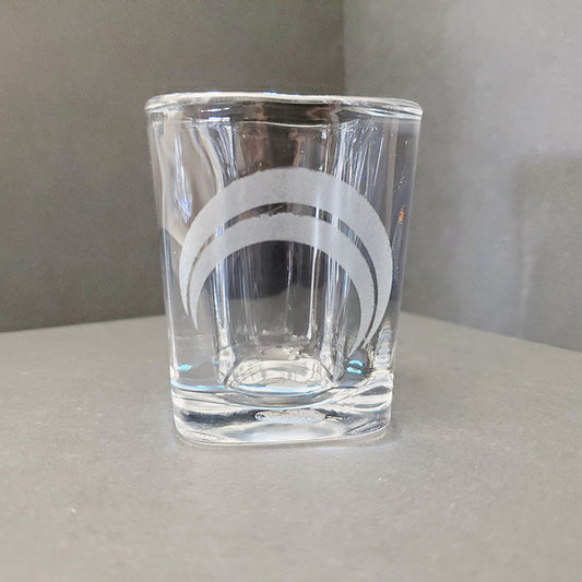 Jaune Emblem Shot Glass