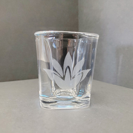 Li Ren Emblem Shot Glass